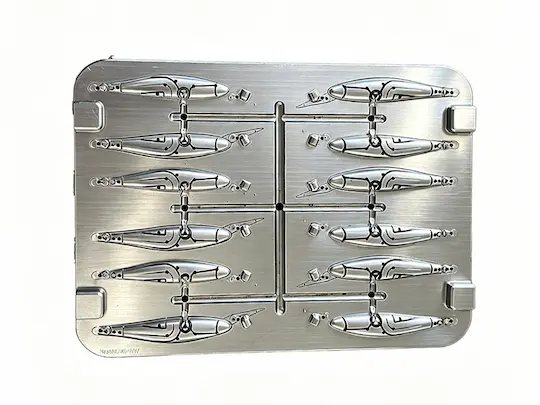 moldes ODM para iscos de pesca