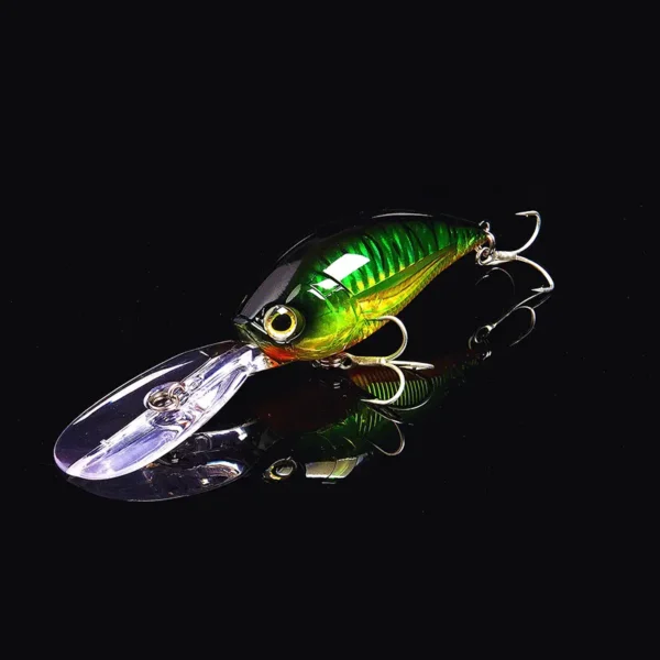 3d-fatty-crankbait-ck099-#01 3D Laser Coating Big Fatty Crankbaits 70mm/22g CK099