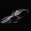 3d-fatty-crankbait-ck099-#02 3D Laser Coating Big Fatty Crankbaits 70mm/22g CK099