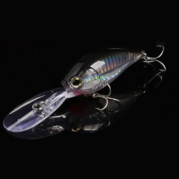 3d-fatty-crankbait-ck099-#02 3D Laser Coating Big Fatty Crankbaits 70mm/22g CK099