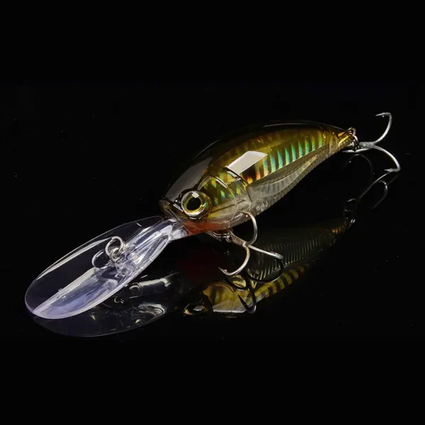 3d-fatty-crankbait-ck099-#04 3D Laser Coating Big Fatty Crankbaits 70mm/22g CK099