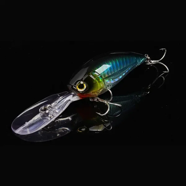 3d-fatty-crankbait-ck099-#05 3D Laser Coating Big Fatty Crankbaits 70mm/22g CK099