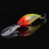 3d-fatty-crankbait-ck099-#06 3D Laser Coating Big Fatty Crankbaits 70mm/22g CK099