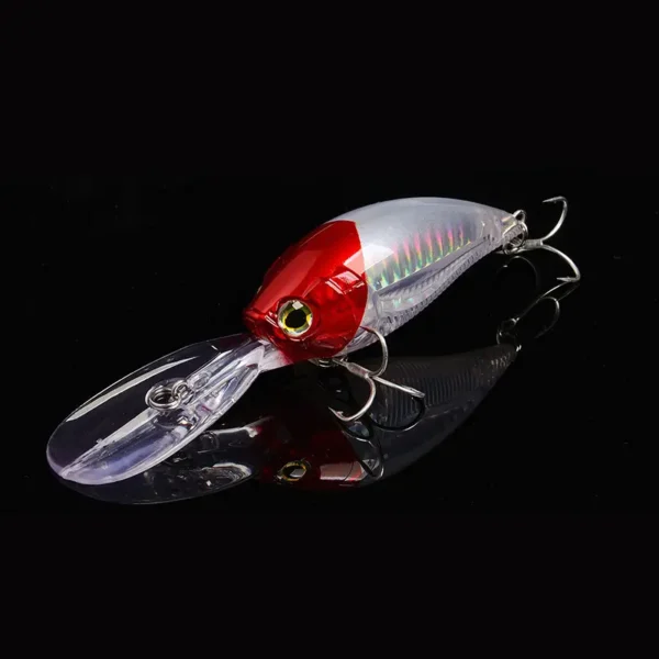 3d-fatty-crankbait-ck099-#08 3D Laser Coating Big Fatty Crankbaits 70mm/22g CK099