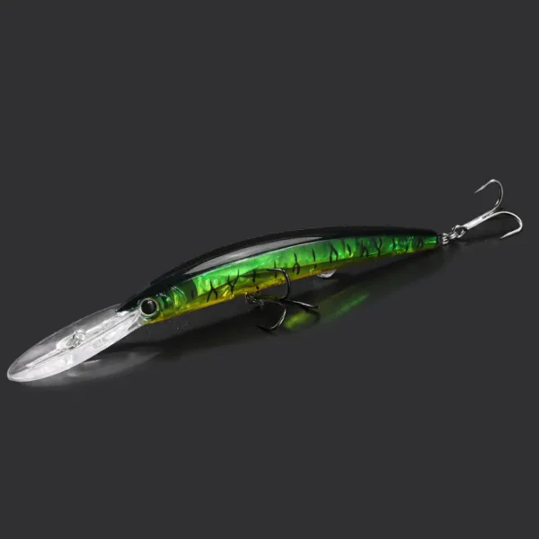Deep Diving Saltwater Minnow Lures 180mm/25g MN031