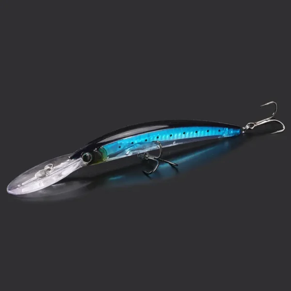 Deep Diving Saltwater Minnow Lures 180mm/25g MN031