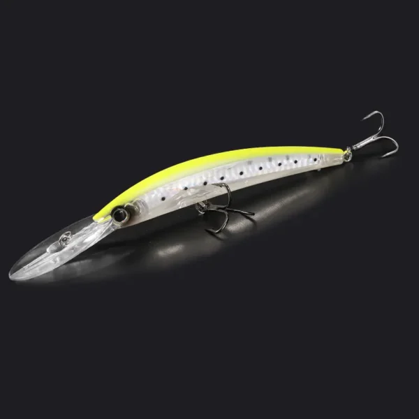 Deep Diving Saltwater Minnow Lures 180mm/25g MN031