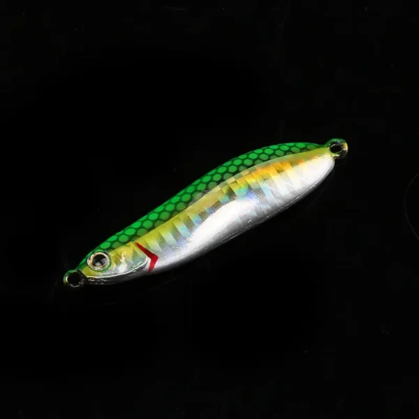Dead Leaf Slow Fall Metal Jigs 10/14/20g MJ084
