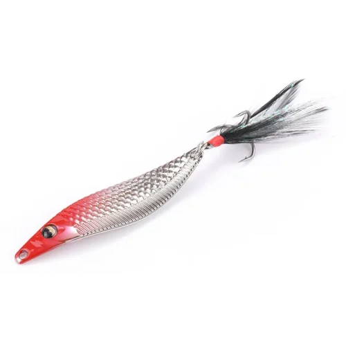 Feather Tail Long Casting Spoon Lures 7/10/15/20g SP091