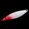 feather-spoon-lures-sp091-#06 Feather Tail Long Casting Spoon Lures 7/10/15/20g SP091