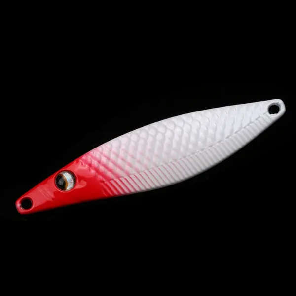 feather-spoon-lures-sp091-#06 Feather Tail Long Casting Spoon Lures 7/10/15/20g SP091