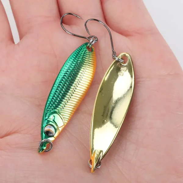 fish-scale-spoon-lures-sp090-#02 Simulation Fish Scale Spoon Lures 2.5/3.5/5g SP090