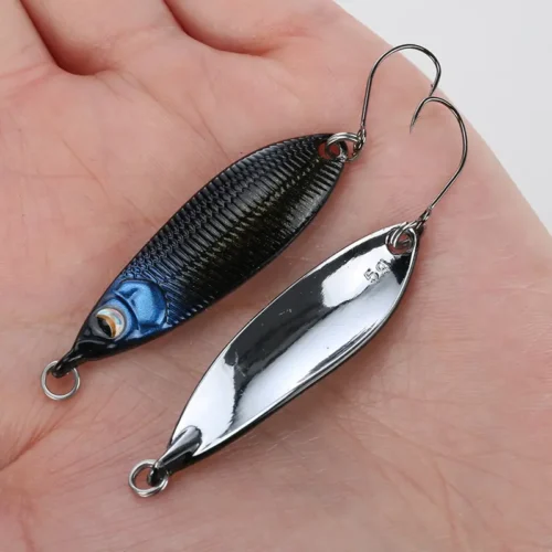 fish scale spoon lures sp090 #02