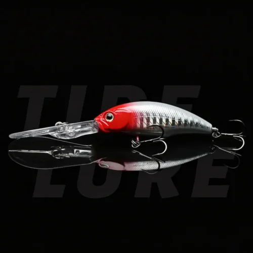 long-lip-minnow-mn015-#01 Long Lip Deep Diving Minnow Lures 55mm/8g MN015