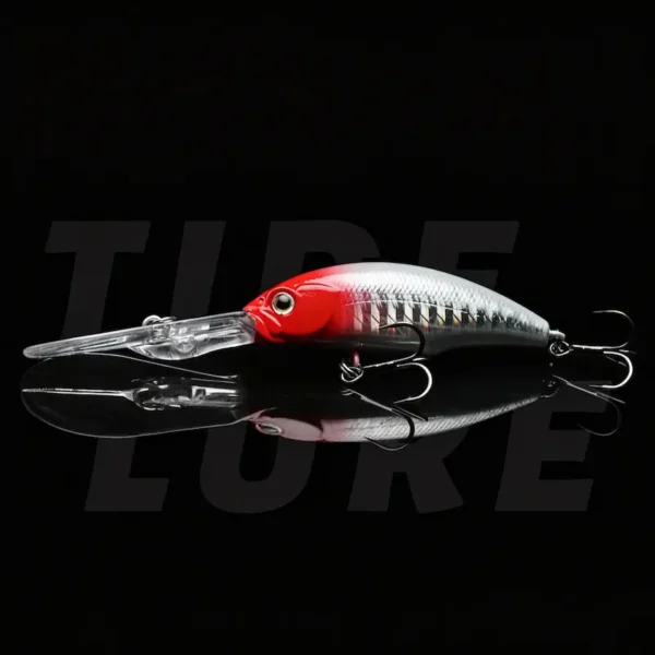 long-lip-minnow-mn015-#01 Long Lip Deep Diving Minnow Lures 55mm/8g MN015