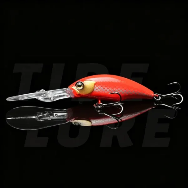 long-lip-minnow-mn015-#02 Long Lip Deep Diving Minnow Lures 55mm/8g MN015