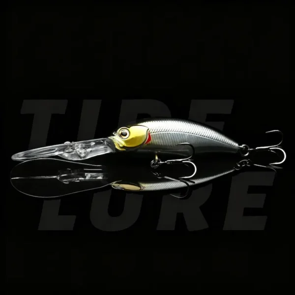 long-lip-minnow-mn015-#04 Long Lip Deep Diving Minnow Lures 55mm/8g MN015