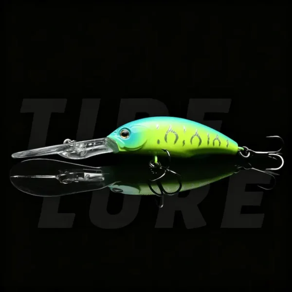 long-lip-minnow-mn015-#05 Long Lip Deep Diving Minnow Lures 55mm/8g MN015