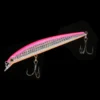 silver-horn-minnow- mn013-#01 Silver Horn Minnow Lures 65/85/95mm MN013