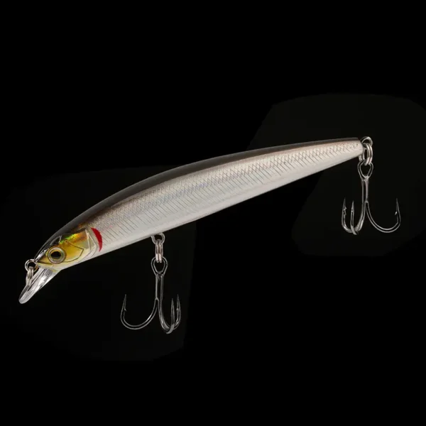 silver-horn-minnow- mn013-#02 Silver Horn Minnow Lures 65/85/95mm MN013