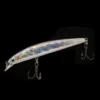 silver-horn-minnow- mn013-#03 Silver Horn Minnow Lures 65/85/95mm MN013