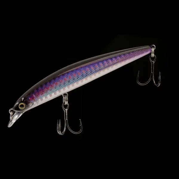 silver-horn-minnow- mn013-#04 Silver Horn Minnow Lures 65/85/95mm MN013