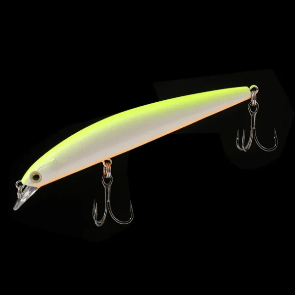 silver-horn-minnow- mn013-#06 Silver Horn Minnow Lures 65/85/95mm MN013