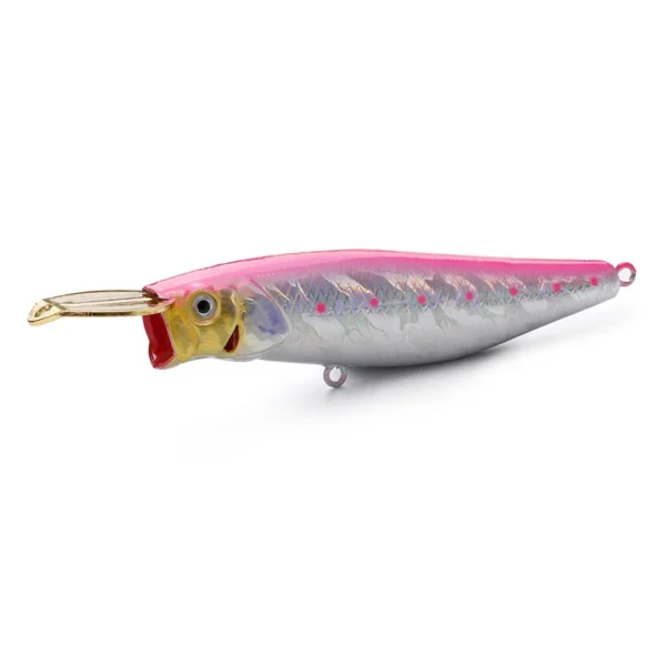 Hydro Monster Long Casting Pencil Stickbaits 90/105mm PC001