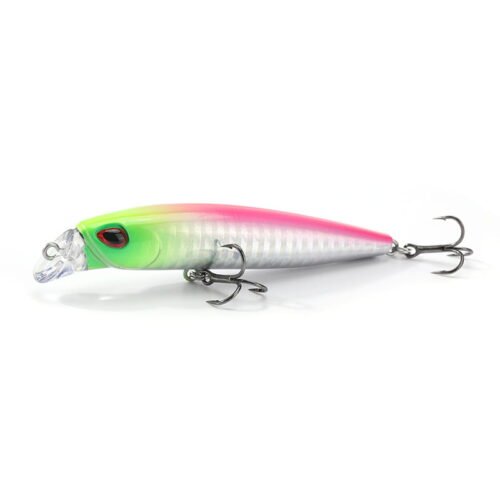 Leurres de type « lipless minnow » pour eaux peu profondes 95 mm/10 g MN033