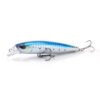Leurres de type « lipless minnow » pour eaux peu profondes 95 mm/10 g MN033
