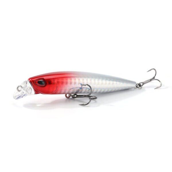 Leurres de type « lipless minnow » pour eaux peu profondes 95 mm/10 g MN033