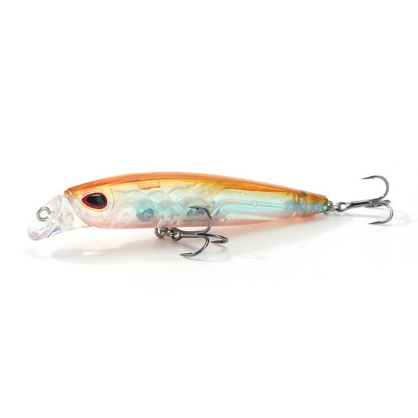 Leurres de type « lipless minnow » pour eaux peu profondes 95 mm/10 g MN033