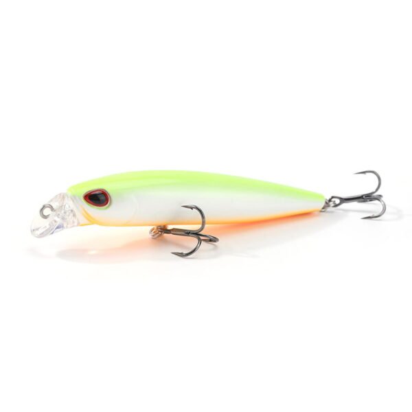 Leurres de type « lipless minnow » pour eaux peu profondes 95 mm/10 g MN033