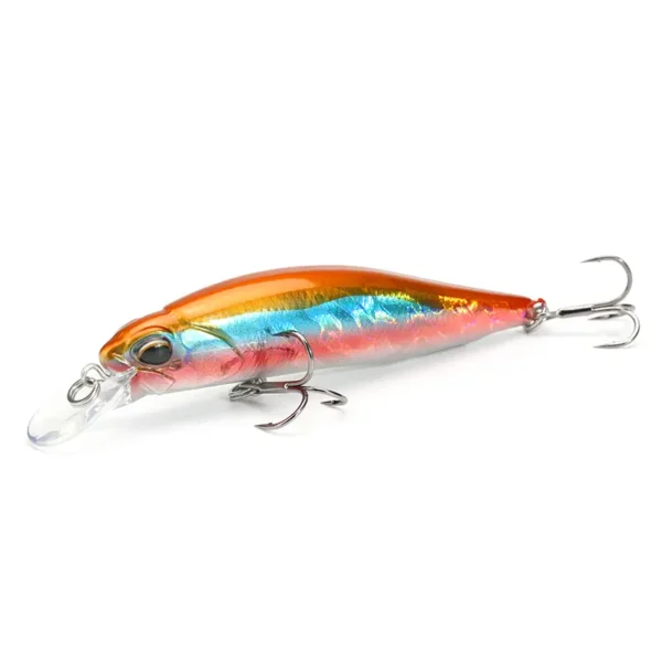 Magnetische Minnow-Köder mit Gewichtsverlagerung, 65/75 mm, MN007