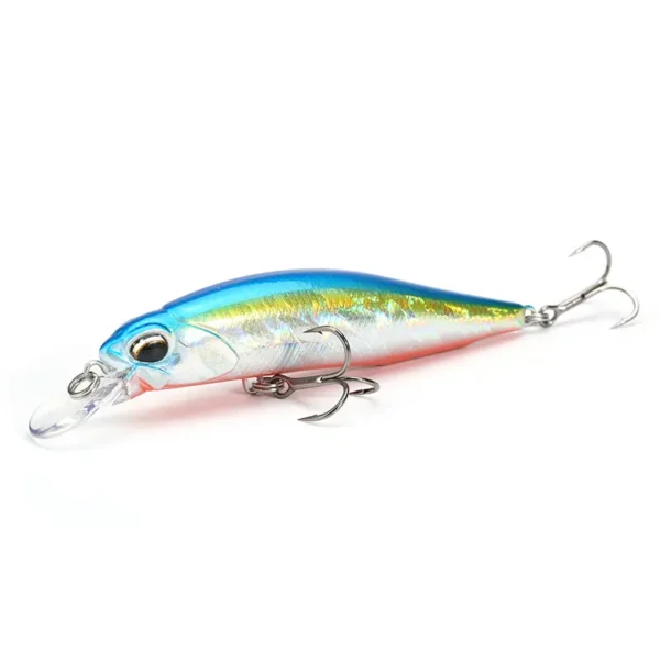 Magnetische Minnow-Köder mit Gewichtsverlagerung, 65/75 mm, MN007