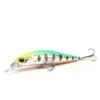 Magnetische Minnow-Köder mit Gewichtsverlagerung, 65/75 mm, MN007