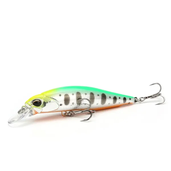 Magnetische Minnow-Köder mit Gewichtsverlagerung, 65/75 mm, MN007
