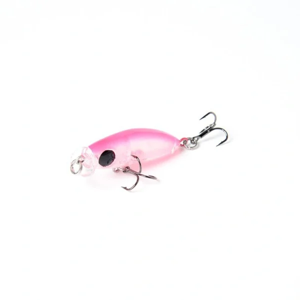 meba-minnow-mn041-#06 Iscas Meba Finesse Floating Minnow 42 mm/2,4 g MN041