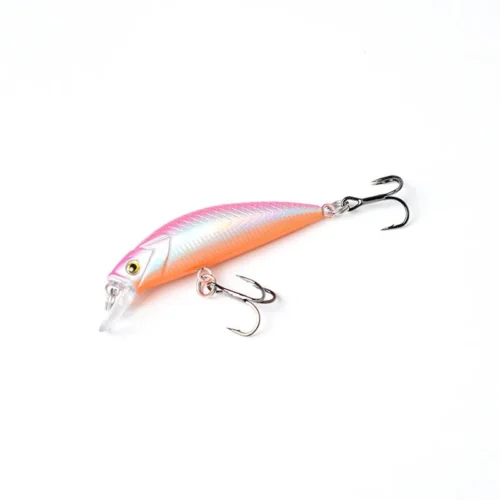 Leurres Minni « Fall Minnow » vibrants, 60 mm / 6 g, MN006