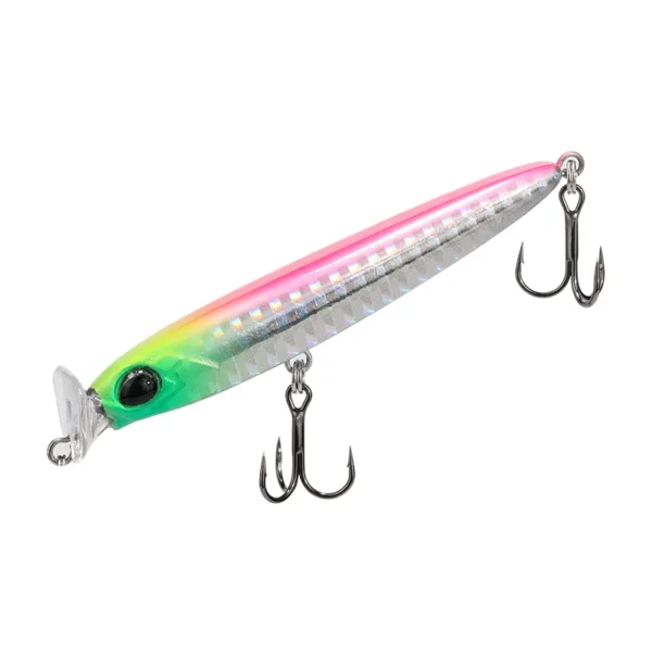Le « Long Casting Rocket Minnow » 75/85 mm MN048