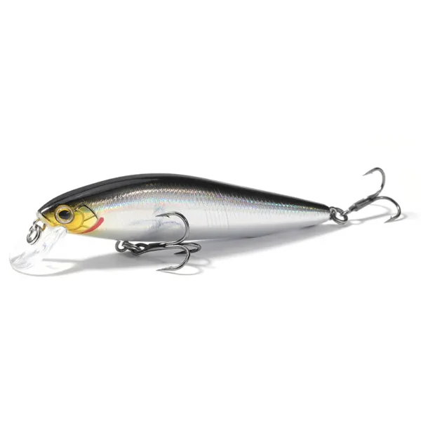 silver-blade-minnow-mn020-#01 Señuelos tipo minnow «Silver Blade» para lanzamientos largos, 55/65/85/100 mm, MN020