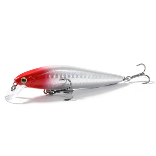 silver-blade-minnow-mn020-#02 Señuelos tipo minnow «Silver Blade» para lanzamientos largos, 55/65/85/100 mm, MN020