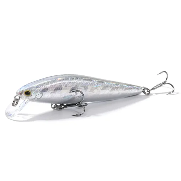 silver-blade-minnow-mn020-#03 Señuelos tipo minnow «Silver Blade» para lanzamientos largos, 55/65/85/100 mm, MN020