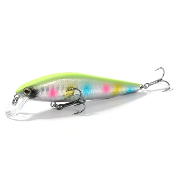 silver-blade-minnow-mn020-#06 Señuelos tipo minnow «Silver Blade» para lanzamientos largos, 55/65/85/100 mm, MN020