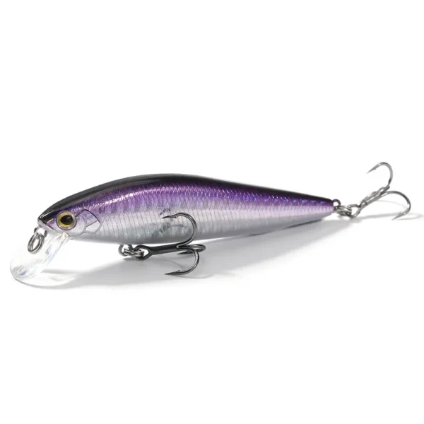 silver-blade-minnow-mn020-#07 Señuelos tipo minnow «Silver Blade» para lanzamientos largos, 55/65/85/100 mm, MN020