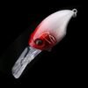 Crankbait de bico quadrado de flutuação lenta, 55/75 mm, CK102