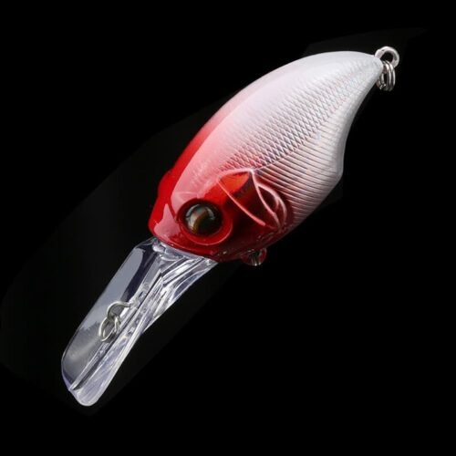Leurre de type « squarebill » à nage lente, 55/75 mm, CK102