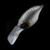 Crankbait de bico quadrado de flutuação lenta, 55/75 mm, CK102