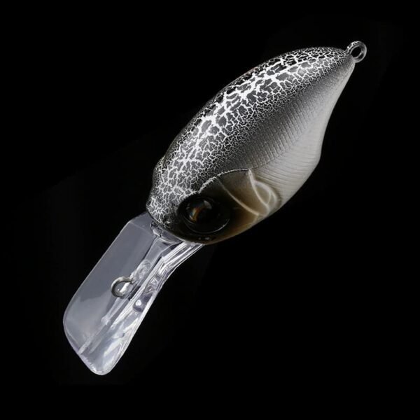 Crankbait de bico quadrado de flutuação lenta, 55/75 mm, CK102