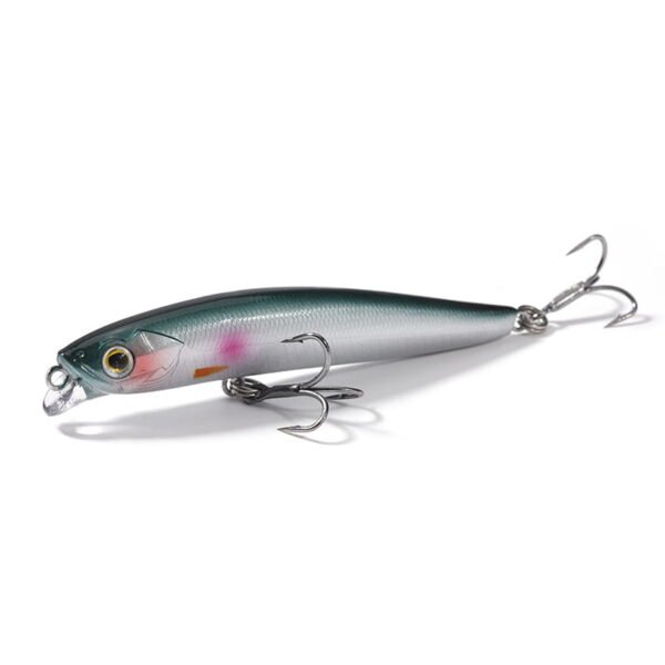 vibrating-minnow-mn009-#03 Long Casting Vibrating Fall Minnow Lures 70/80mm MN009